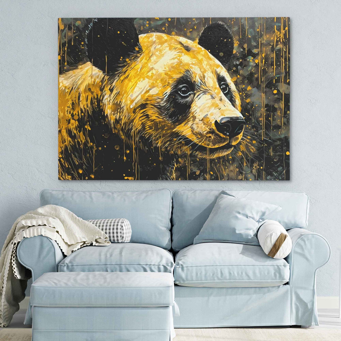 Panda's Playground - Luxury Wall Art