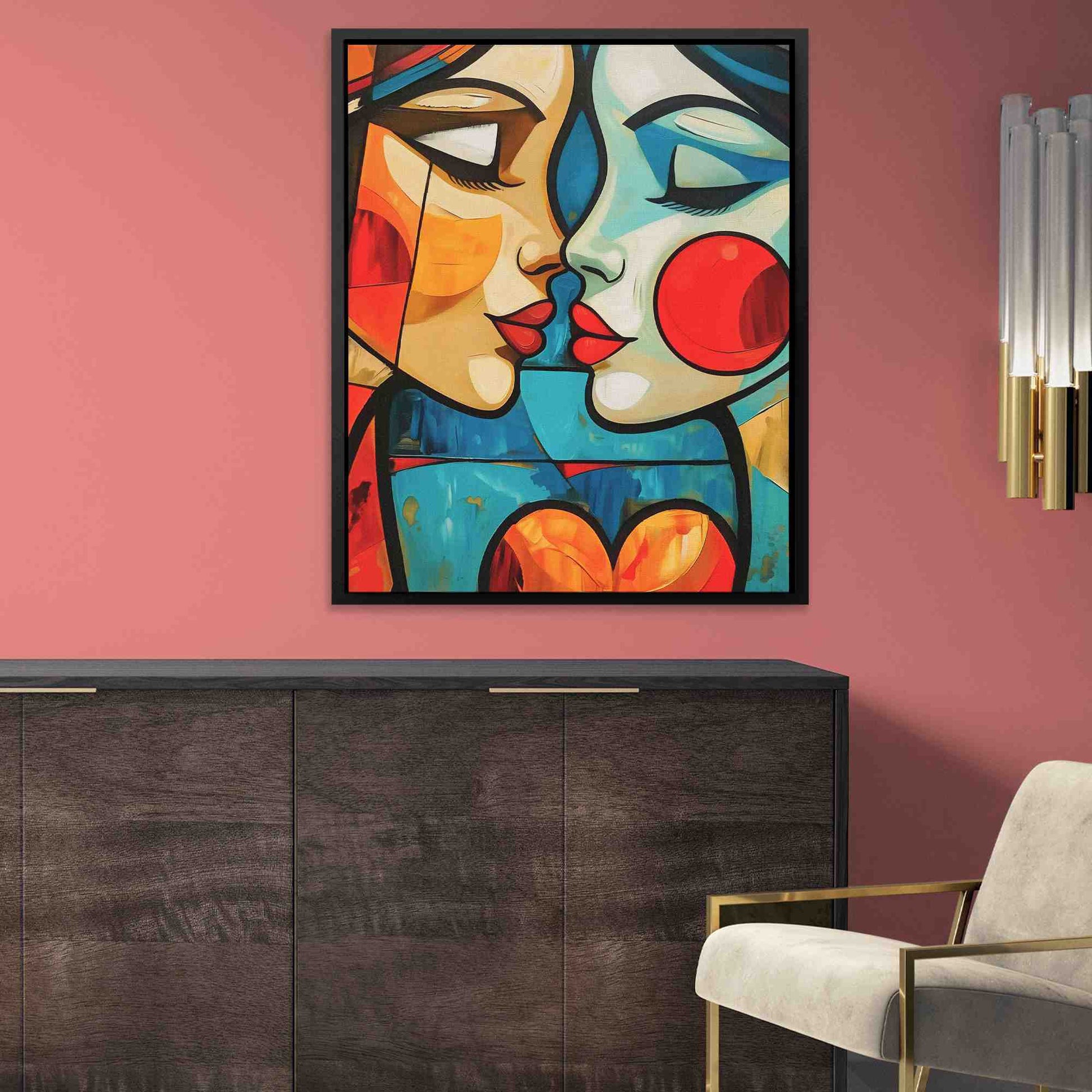 Partners in Love - Feminine Art