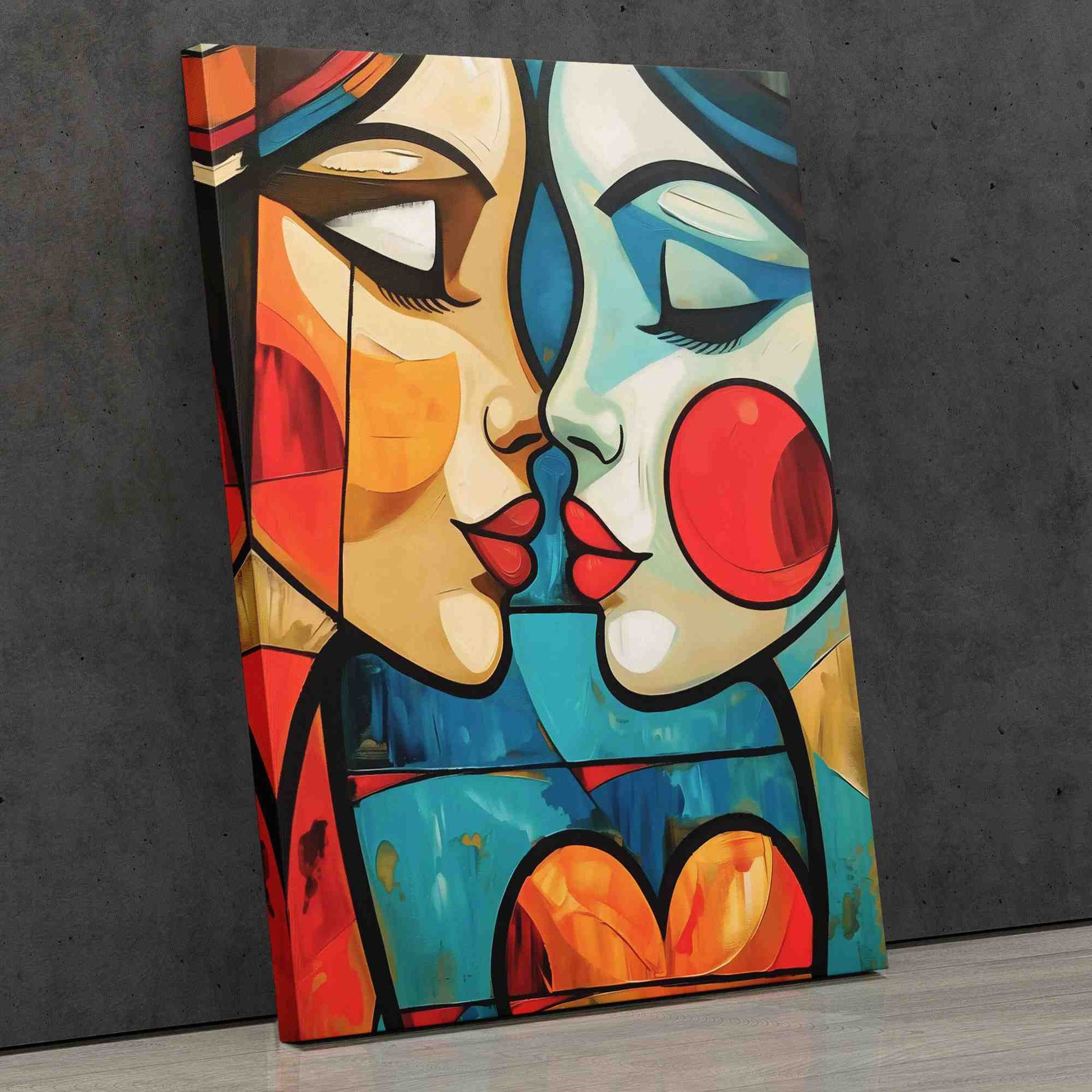 Partners in Love - Gay Canvas Print
