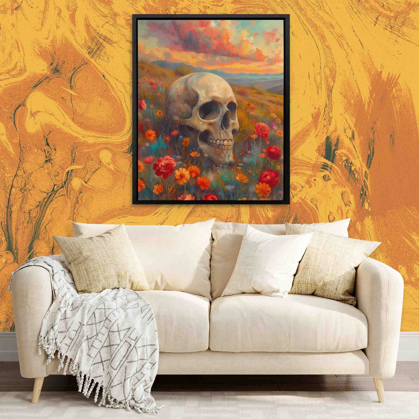 Passing Time - Canvas Wall Art