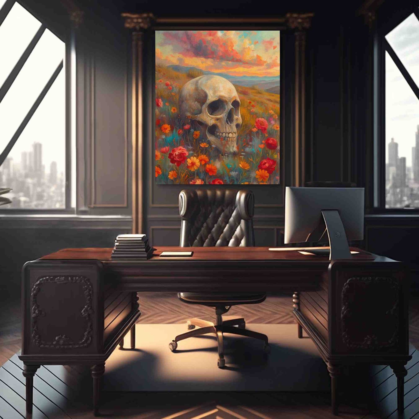 Passing Time - Floral Art