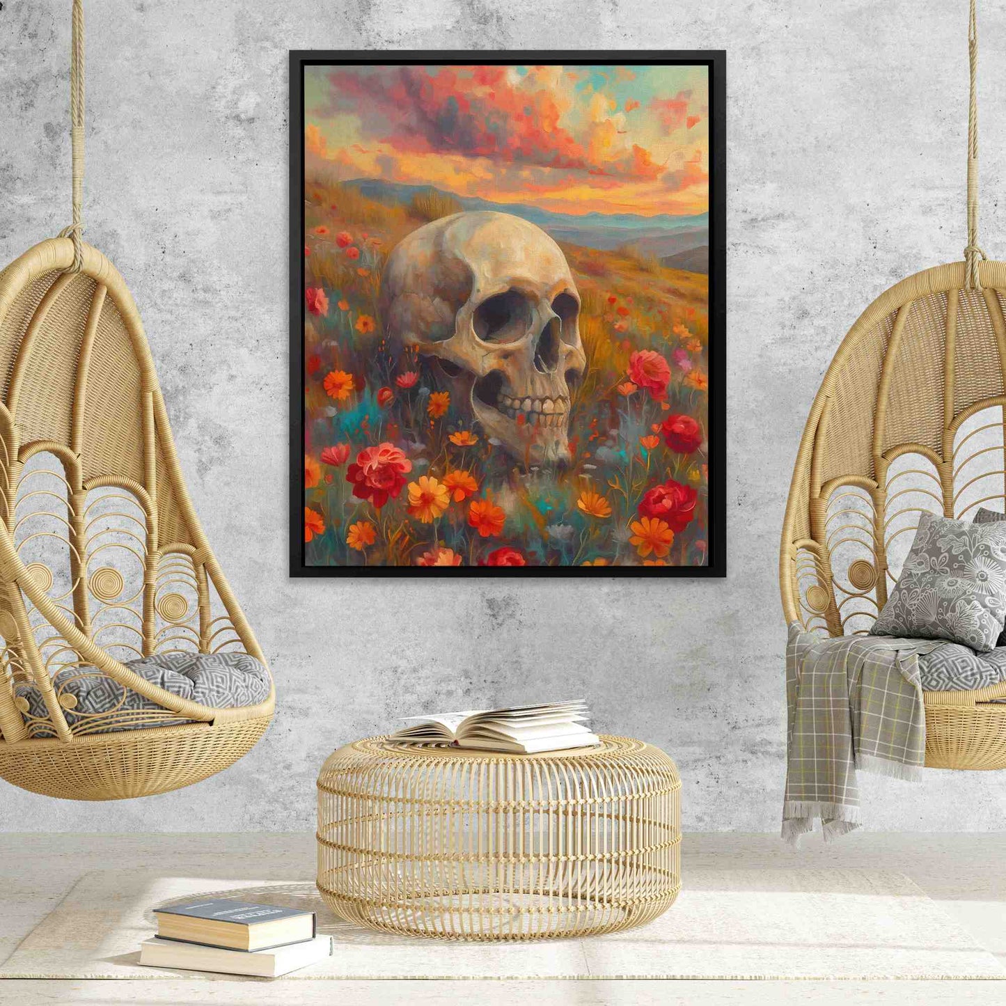 Passing Time - Framed Art Print