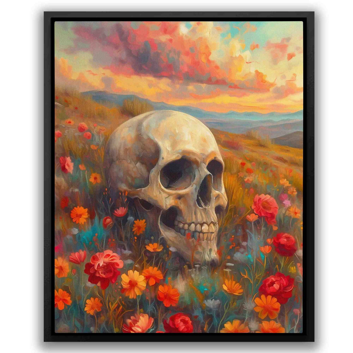 Passing Time - Large Canvas Print