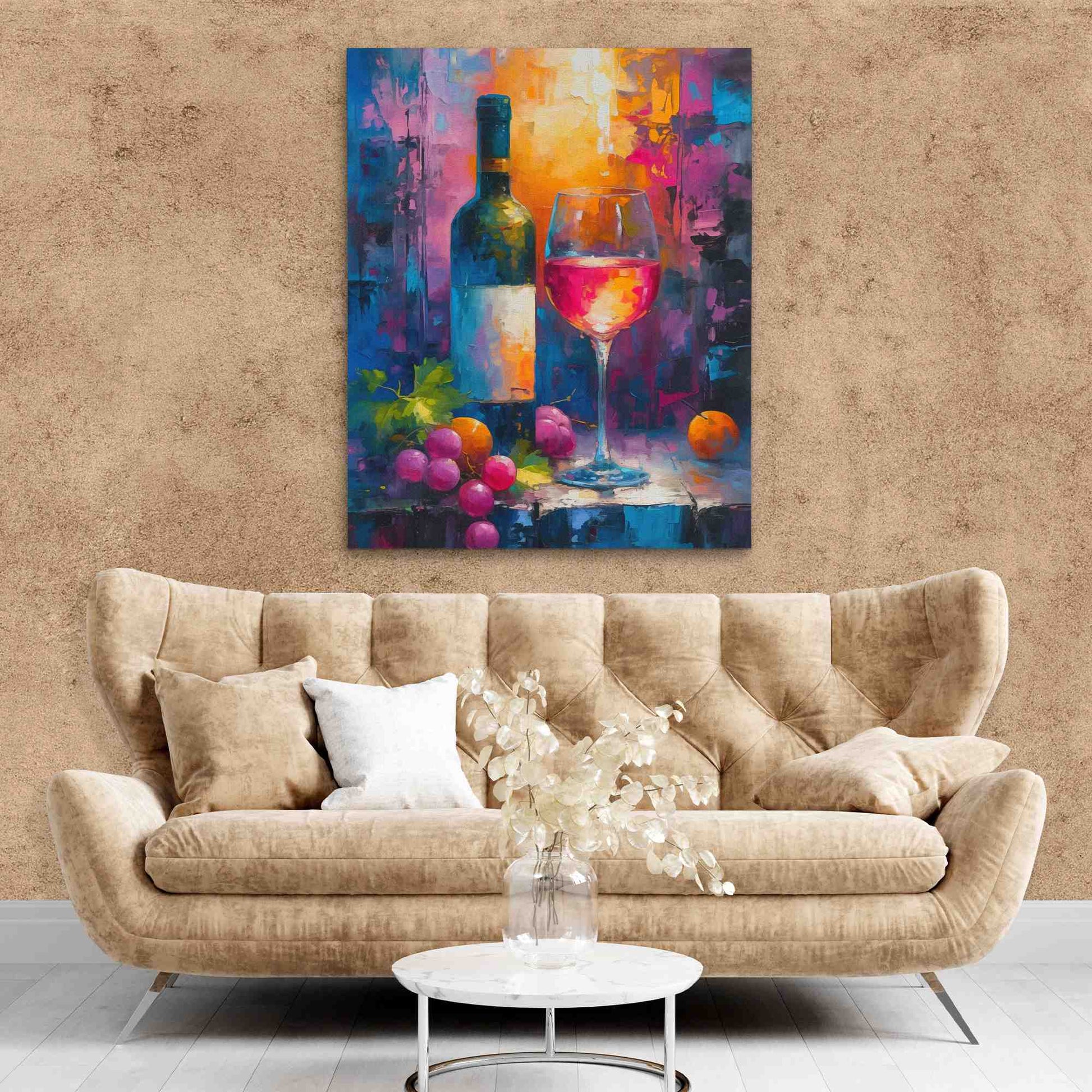 Passionate Wine - Cocktail Art for Bar