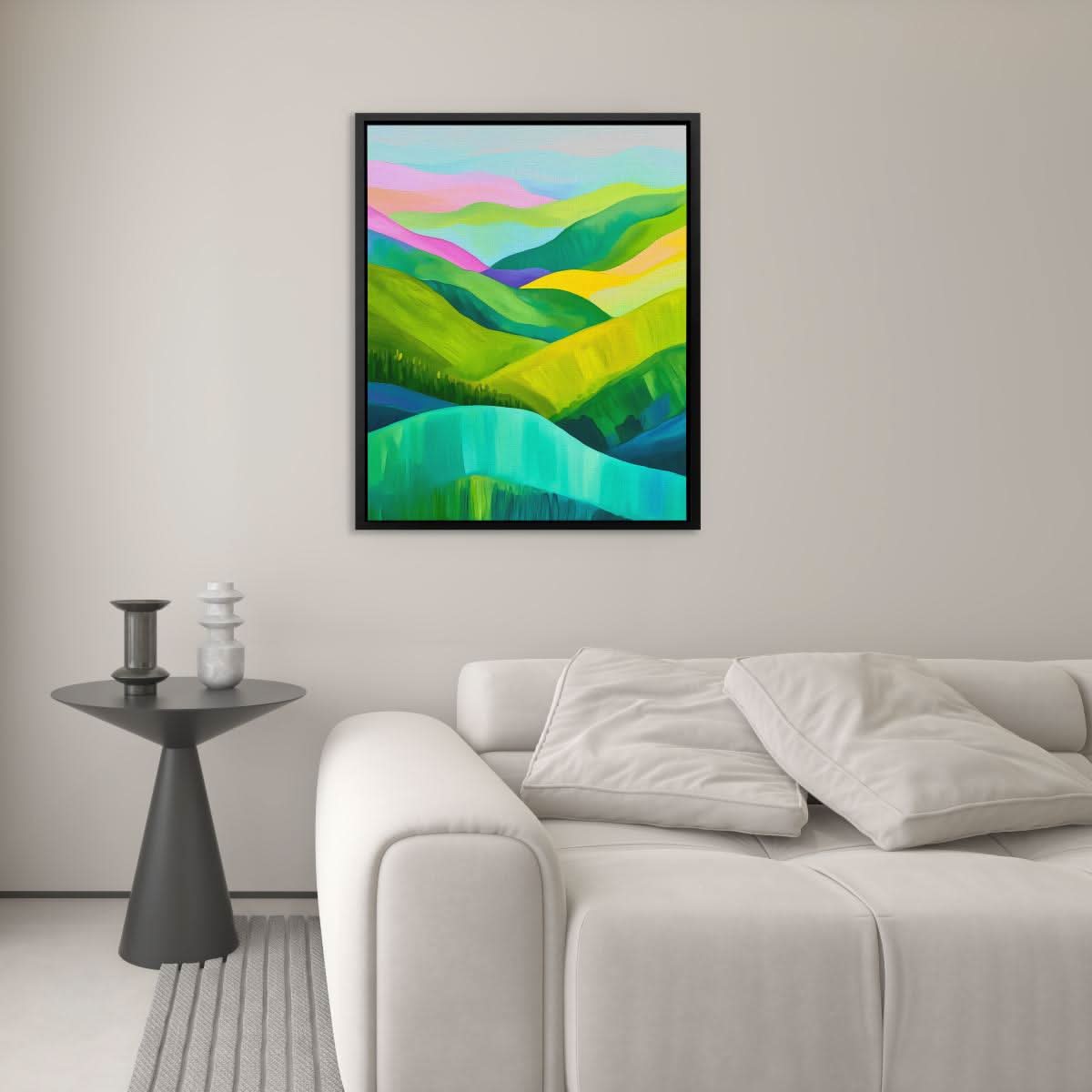 Pastel Dreams - Canvas Wall Art