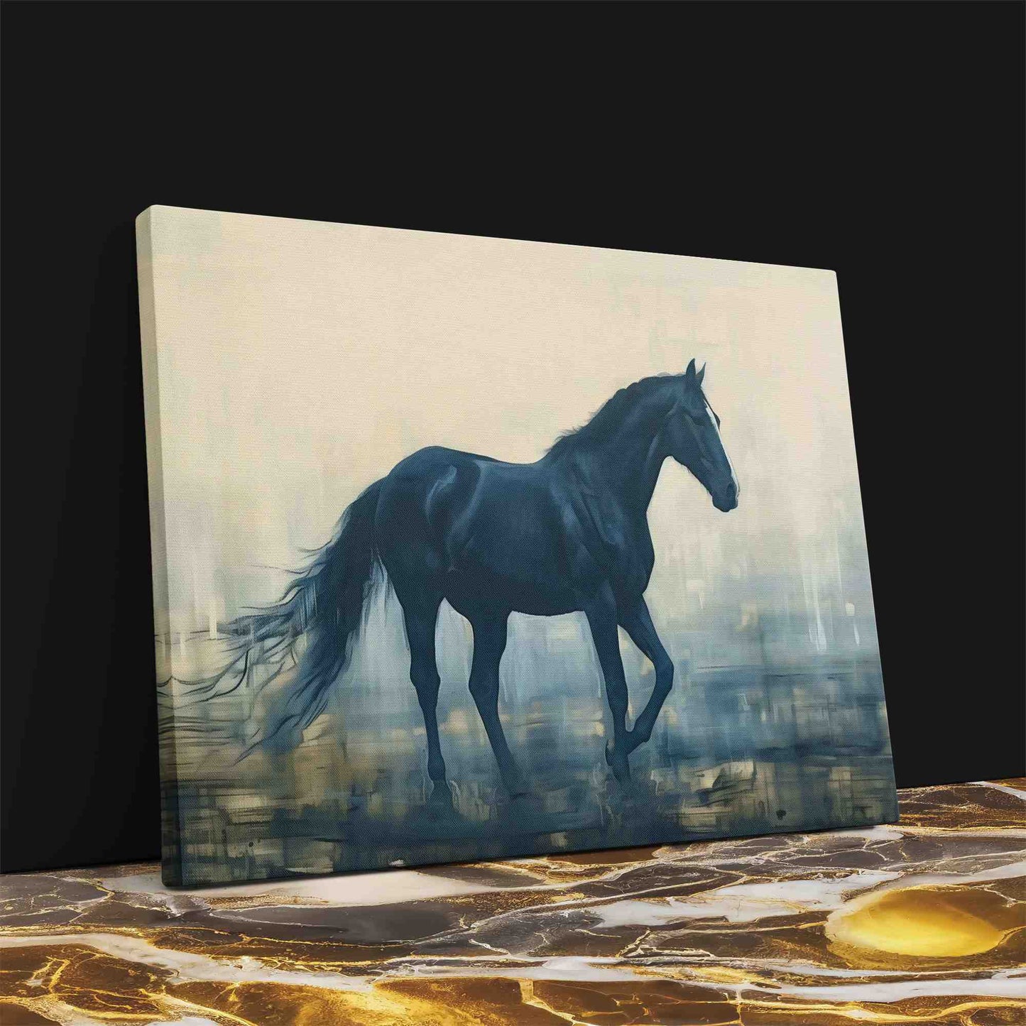 Pasture Promise - Horse Canvas Print