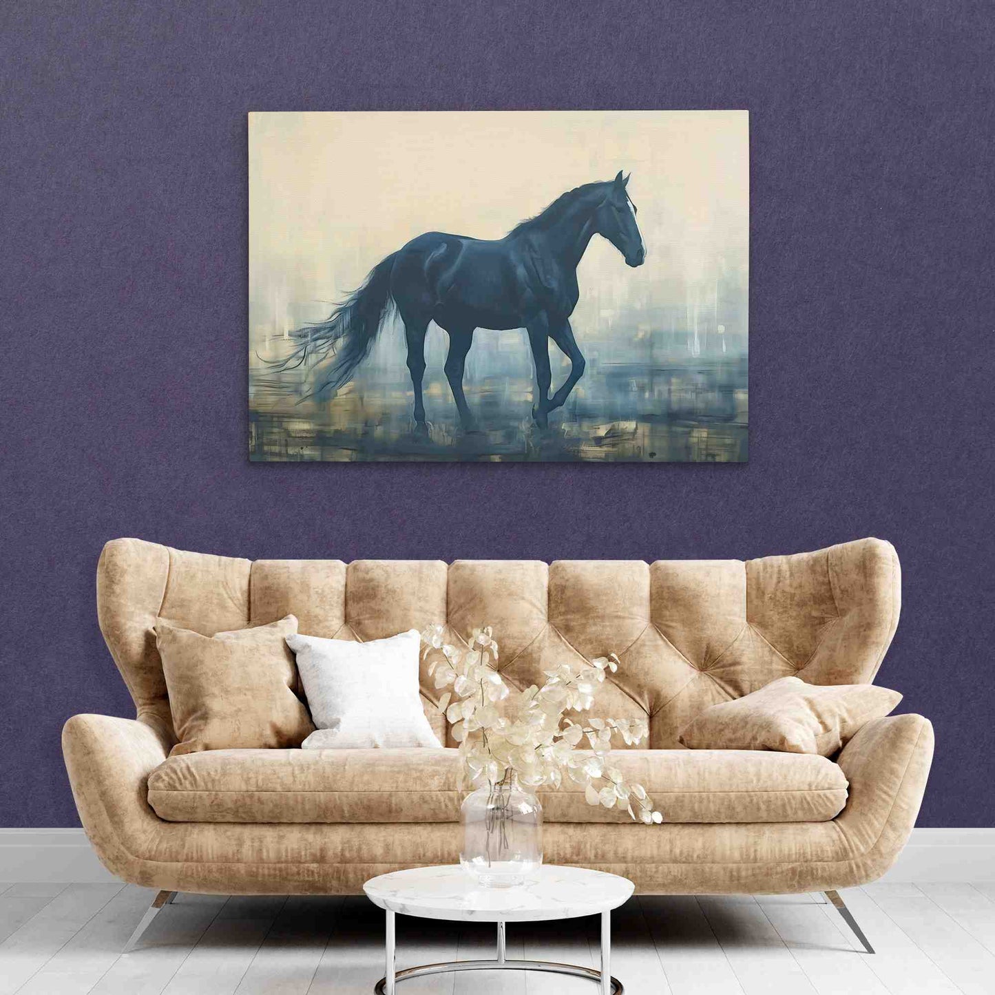 Pasture Promise - Wall Art in Black Frame
