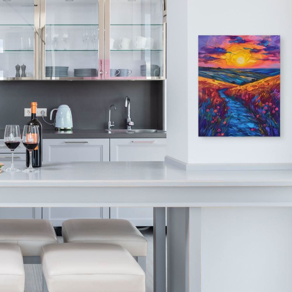 Pathway to Serenity - Landscapes Art for Hallway