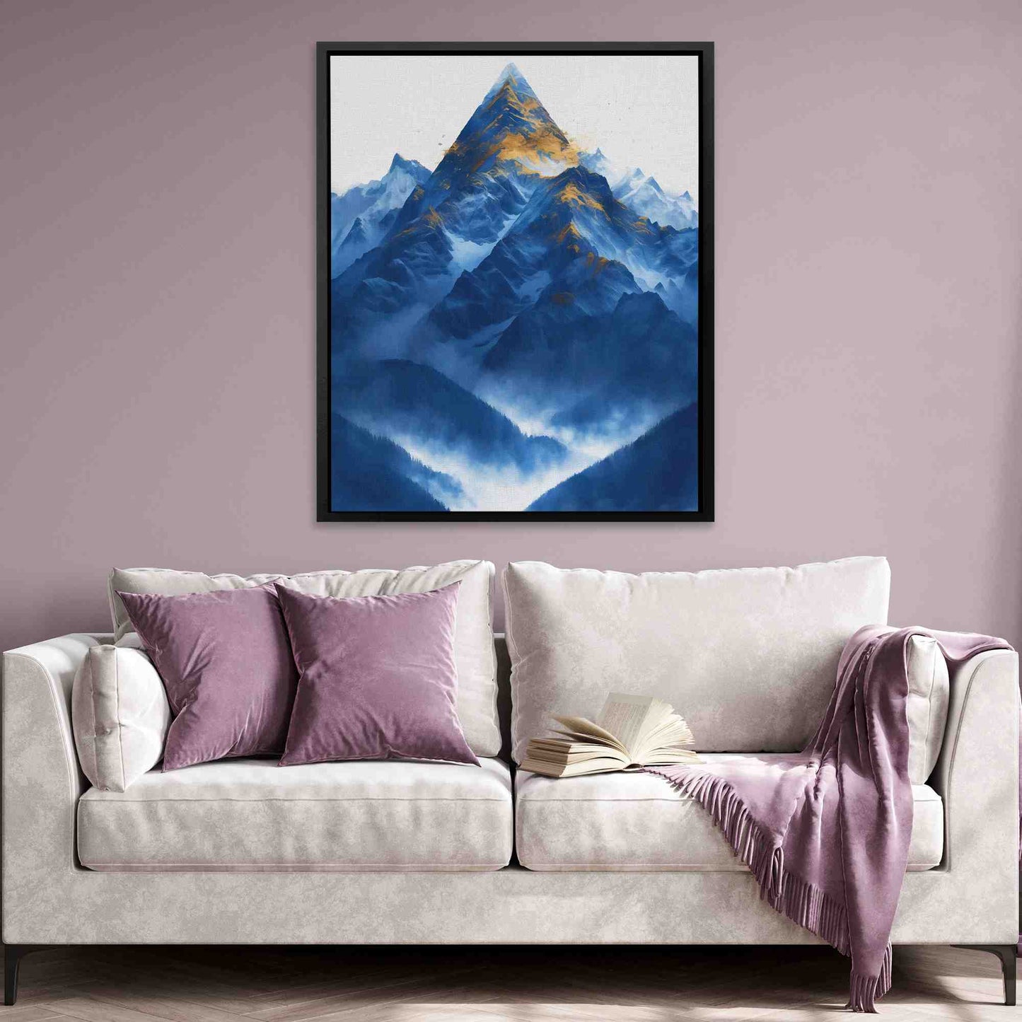 Peace Mountain - Mountain Art