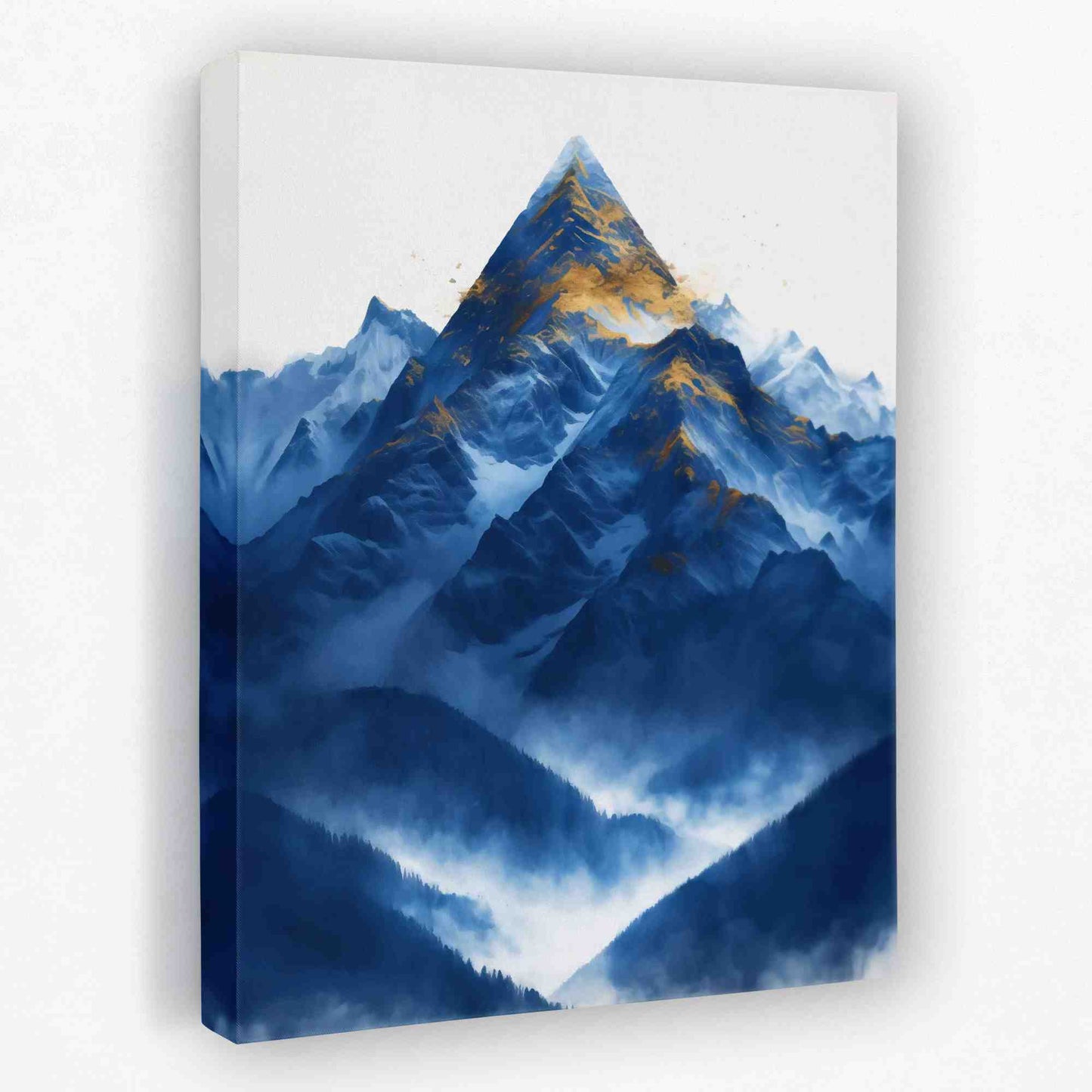 Peace Mountain - Mountain Canvas Wall Art