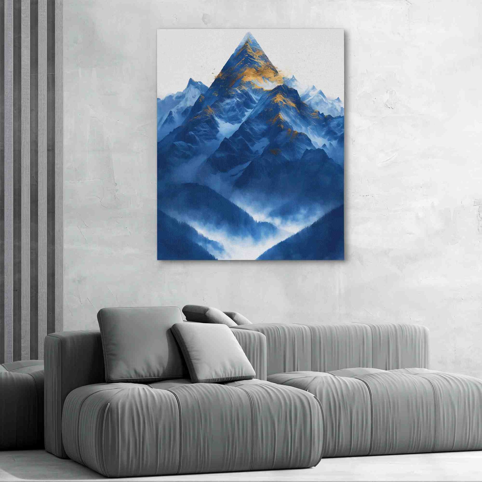Peace Mountain - Large Canvas Print
