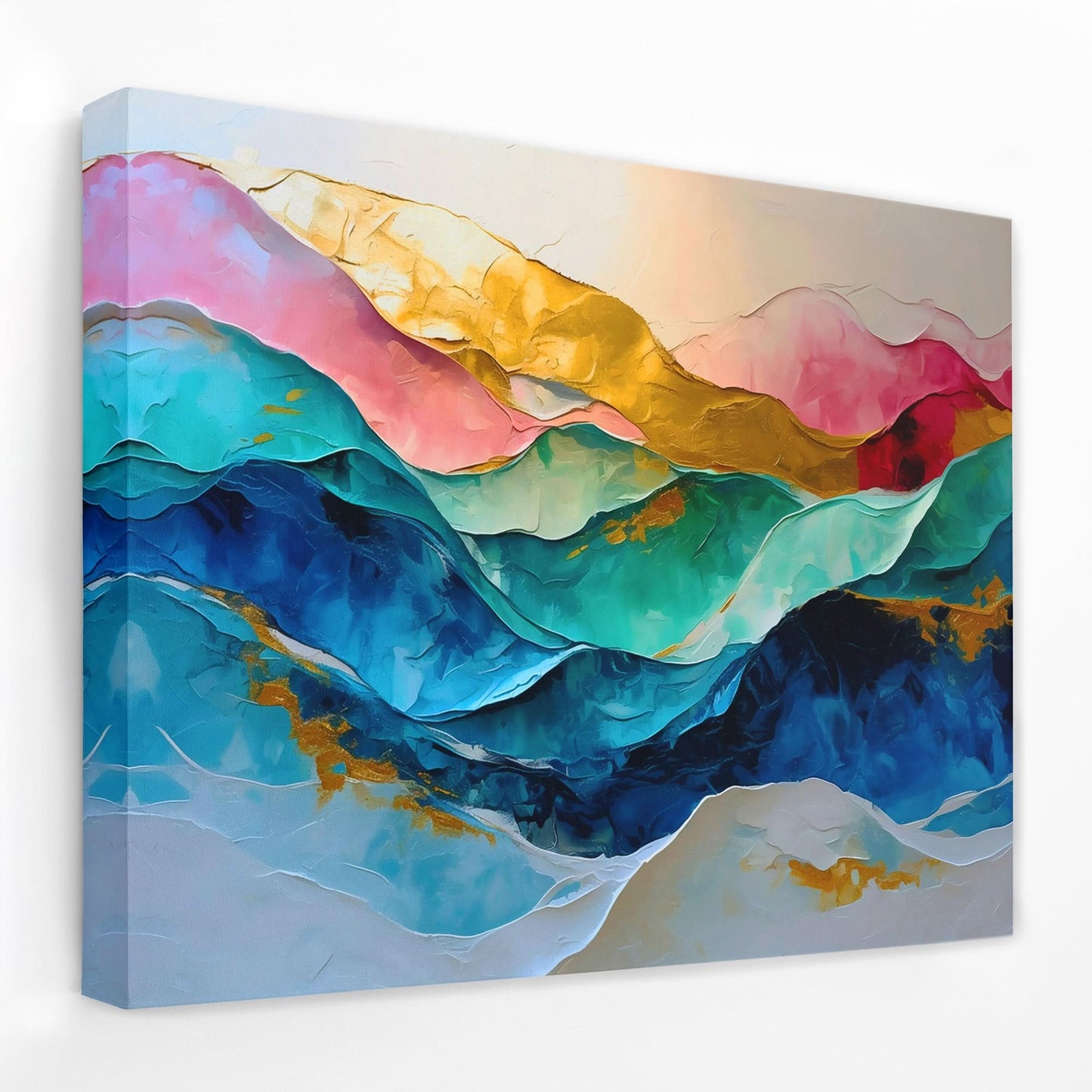 Peaceful Valley - Horizontal Canvas Wall Art