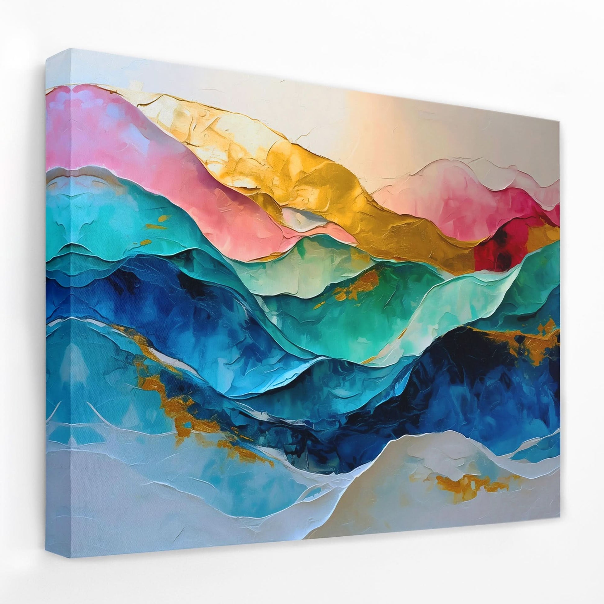 Peaceful Valley - Horizontal Canvas Wall Art