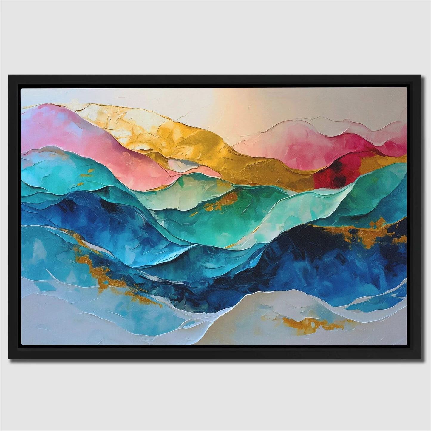 Peaceful Valley - Horizontal Art