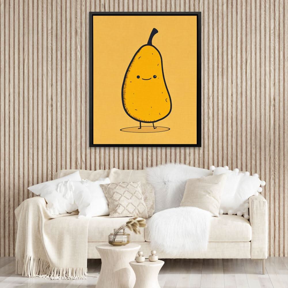 Pear Essentials - Food Art for Dining Room