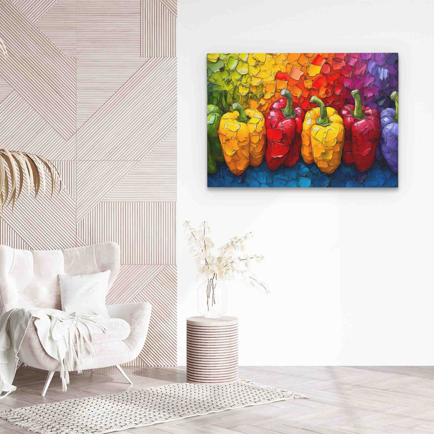 Peppers Menu - Luxury Wall Art