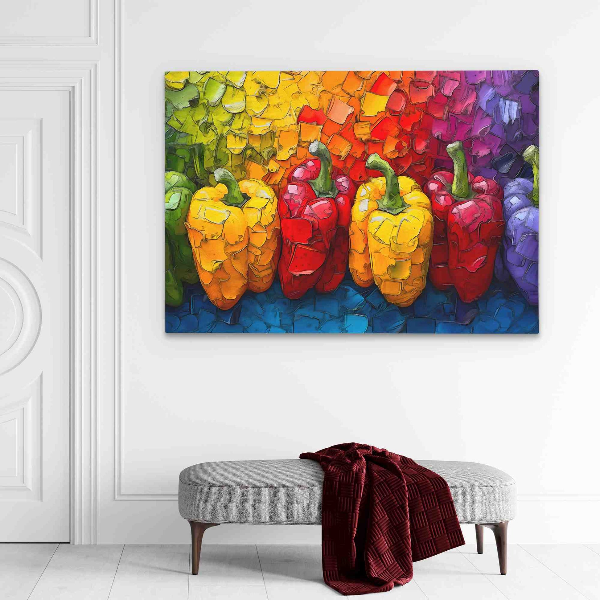 Peppers Menu - Luxury Wall Art