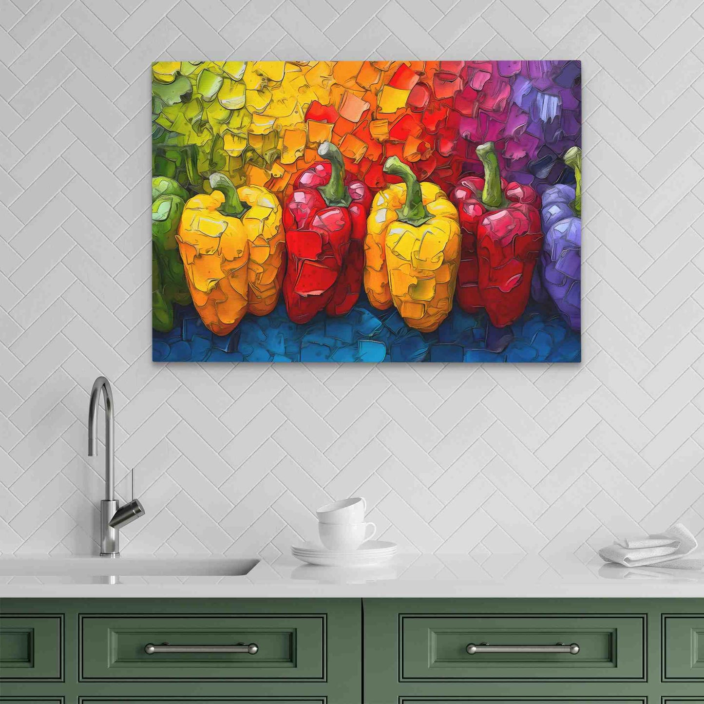 Peppers Menu - Luxury Wall Art