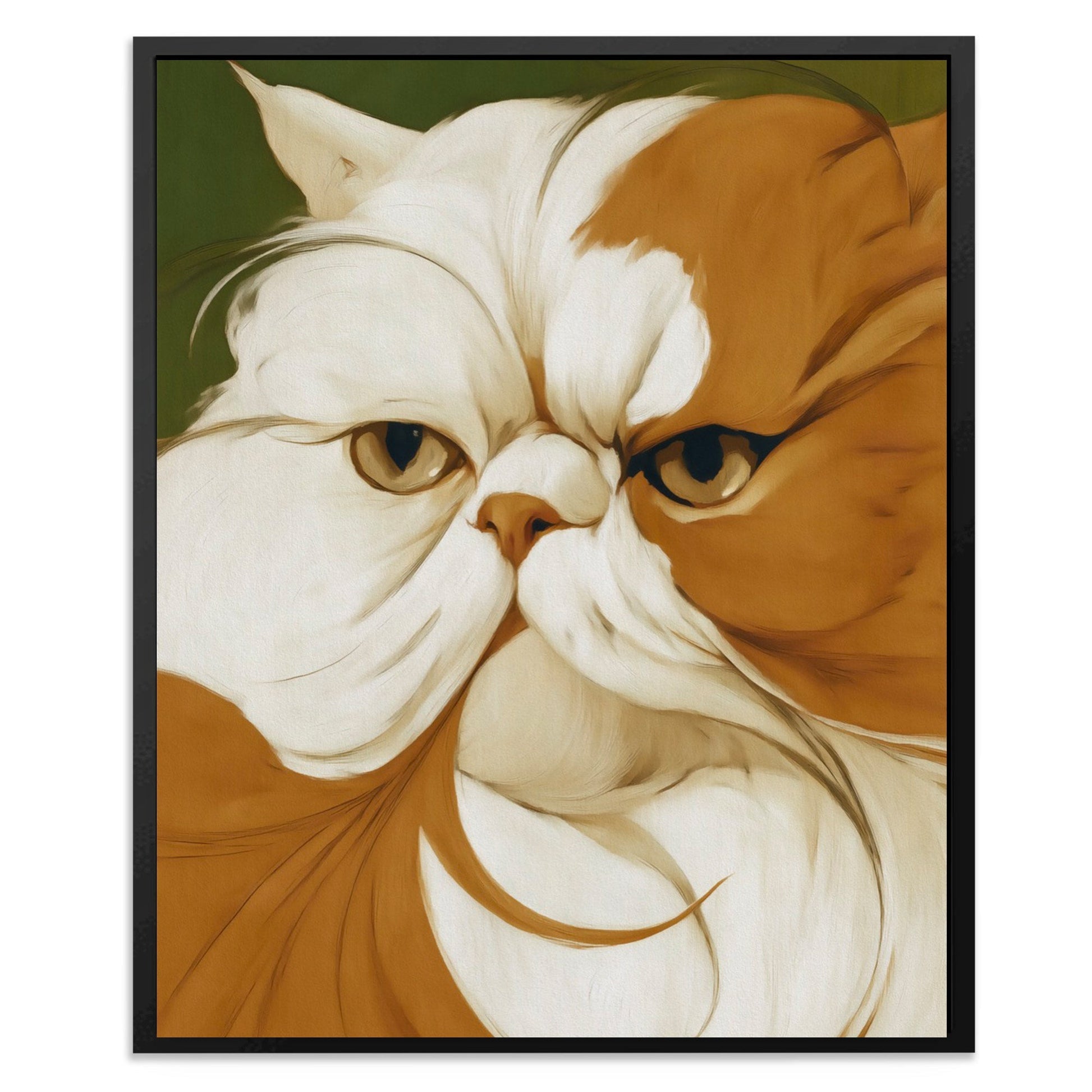 Persian Cream Portrait - Luxury Wall Art