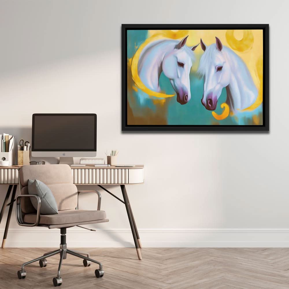 Phantom Pair - Large Fantasy Canvas Print