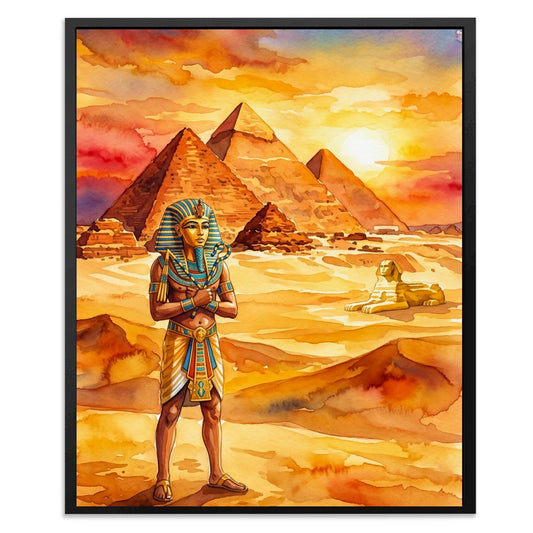 Pharaoh Golden Sunset
