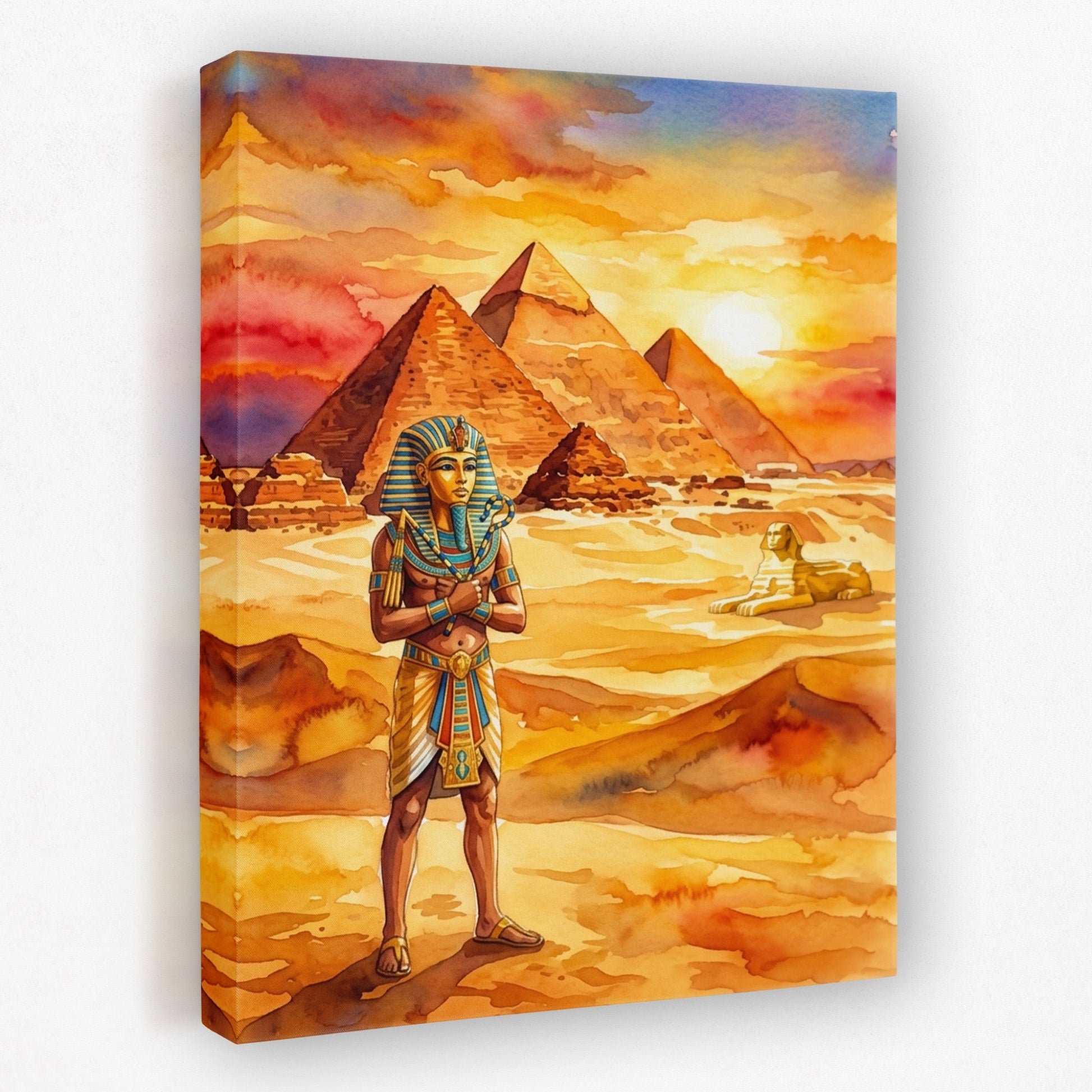 Pharaoh Golden Sunset