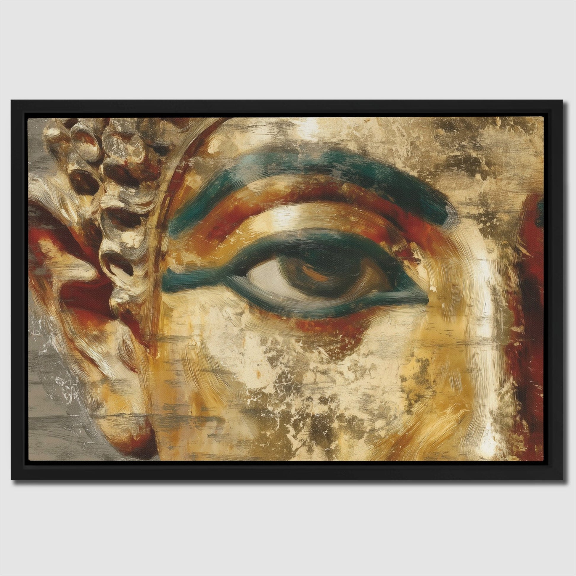 Pharaohs Ancient Eye - Luxury Wall Art