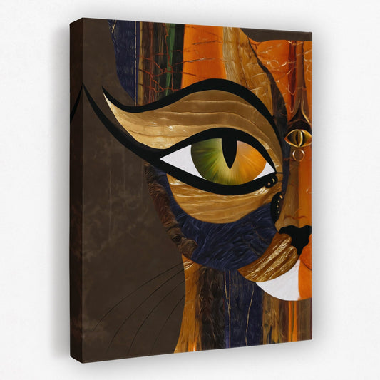 Pharaoh's Desert Eye - Luxury Wall Art