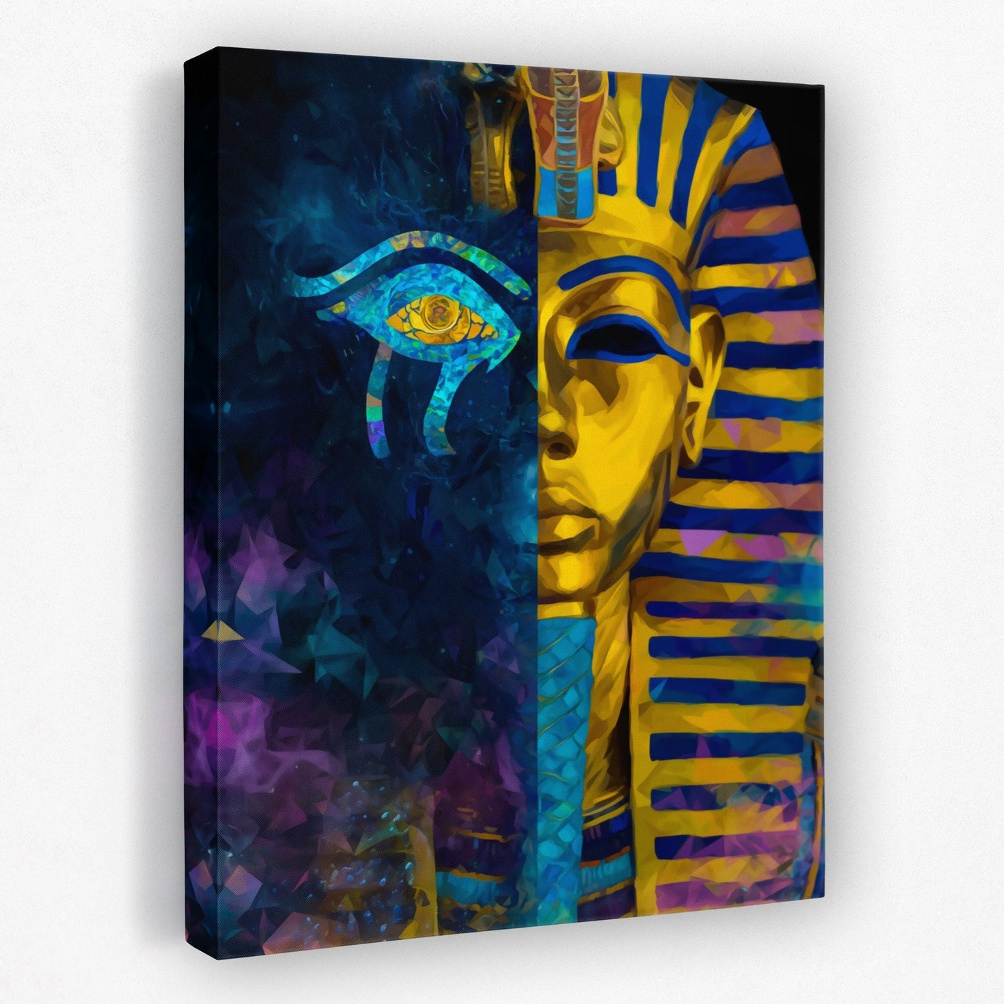 Pharaoh's Fractured Legacy - Luxury Wall Art