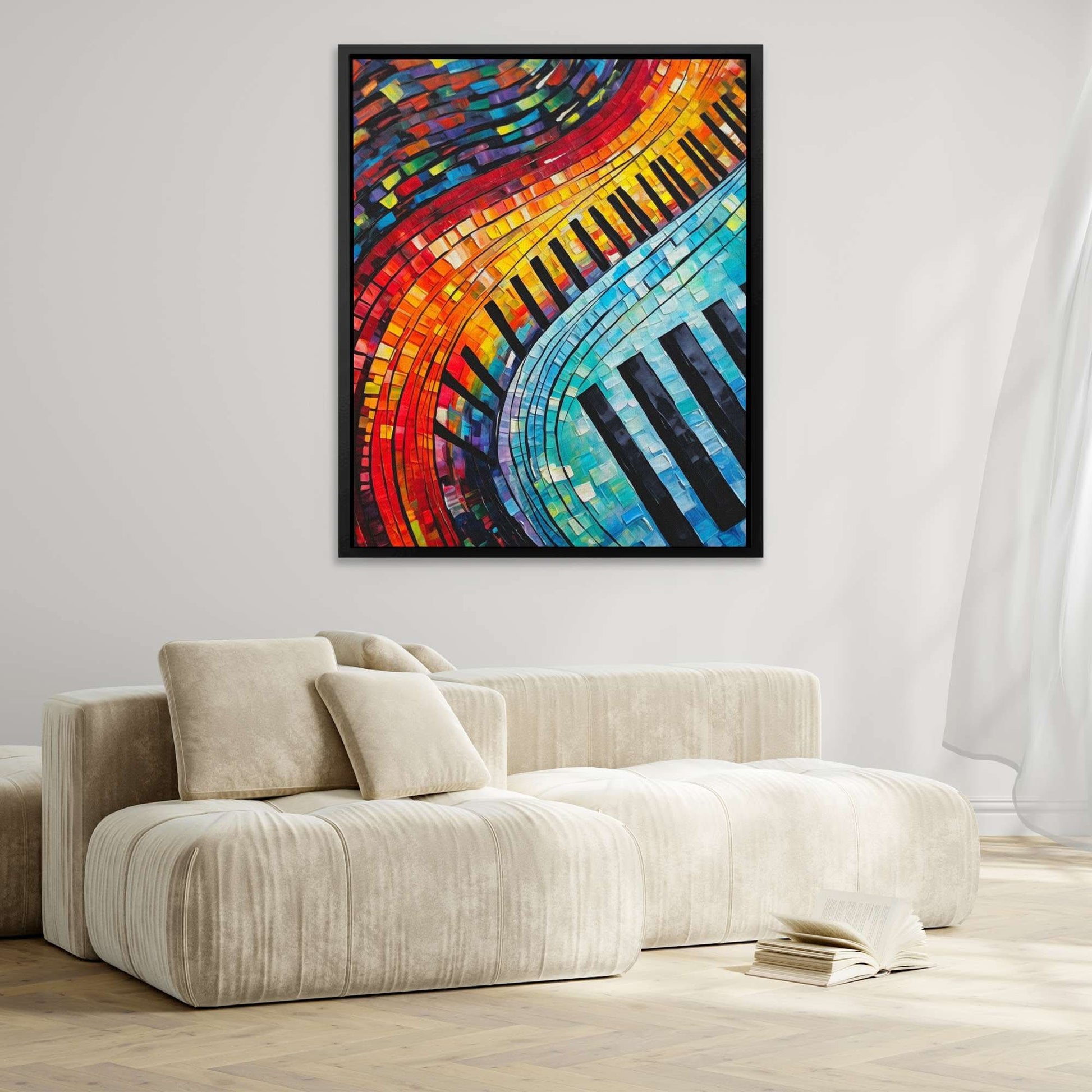 Piano Bliss - Luxury Wall Art