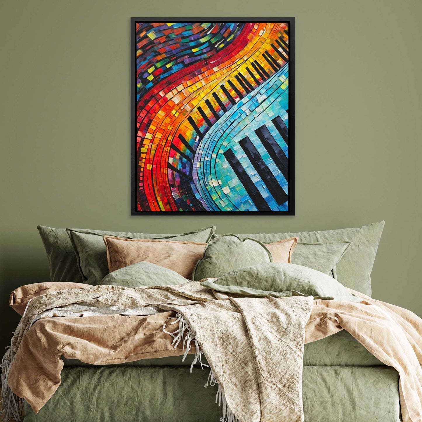 Piano Bliss - Luxury Wall Art