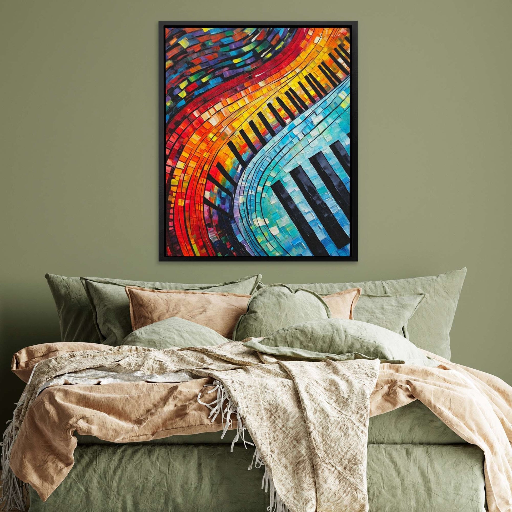 Piano Bliss - Luxury Wall Art