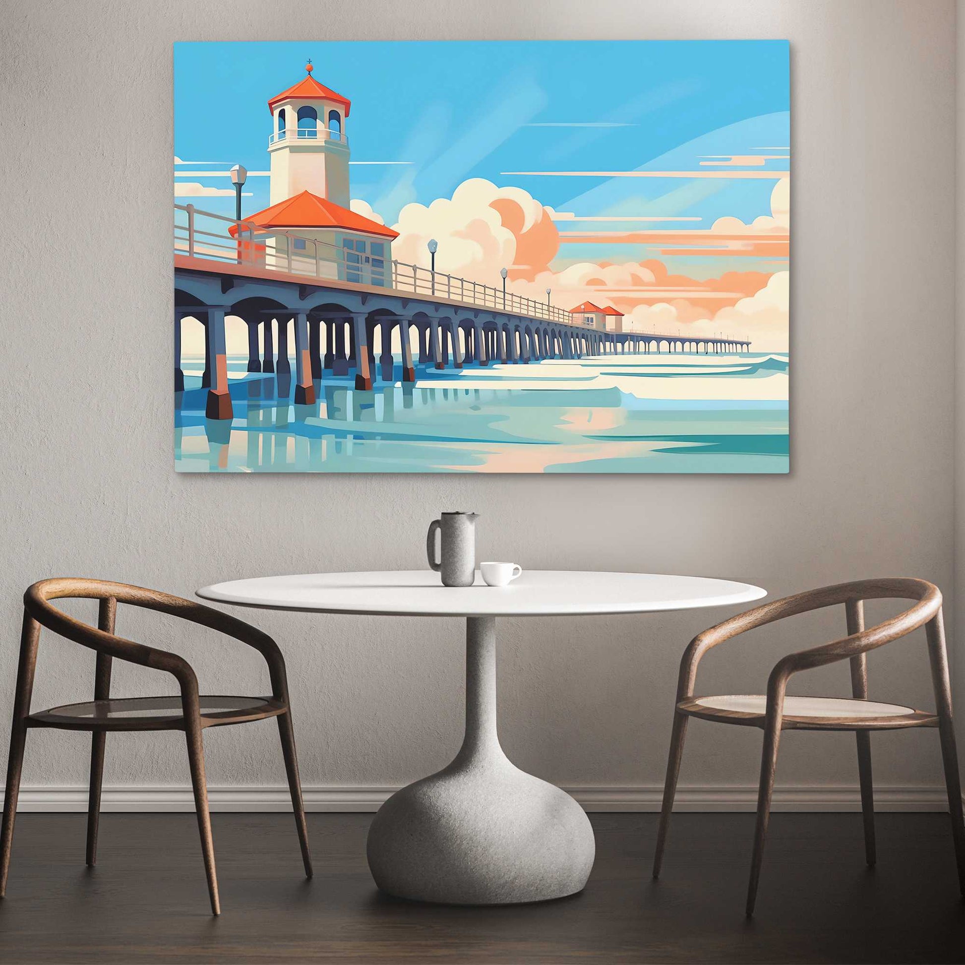 Pier Perfection - Luxury Wall Art