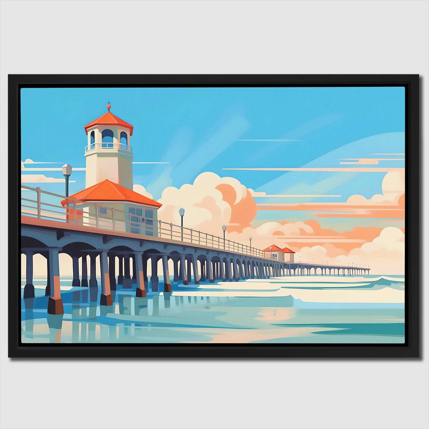 Pier Perfection - Luxury Wall Art