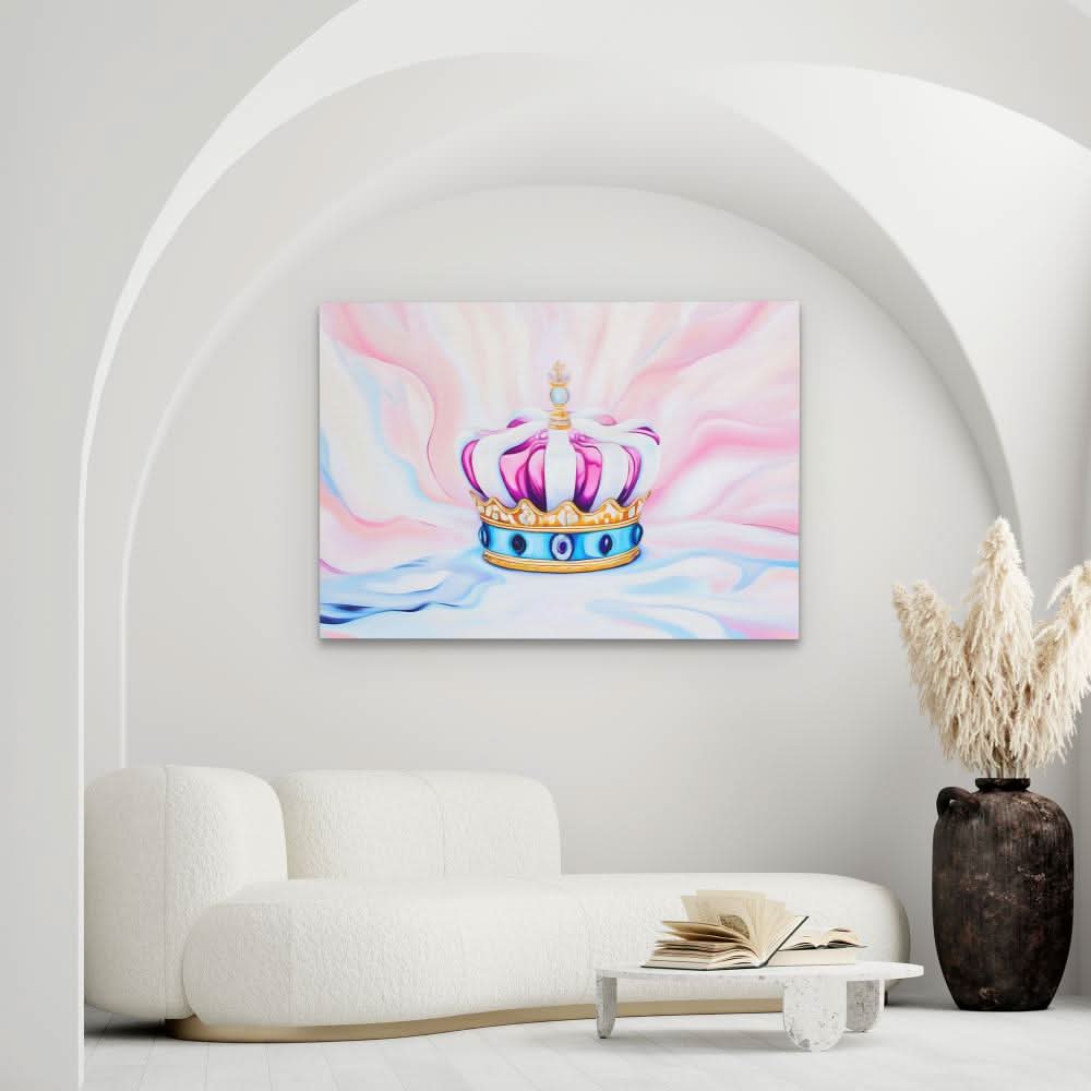 Pillows of Power - Wall Art in Black Frame