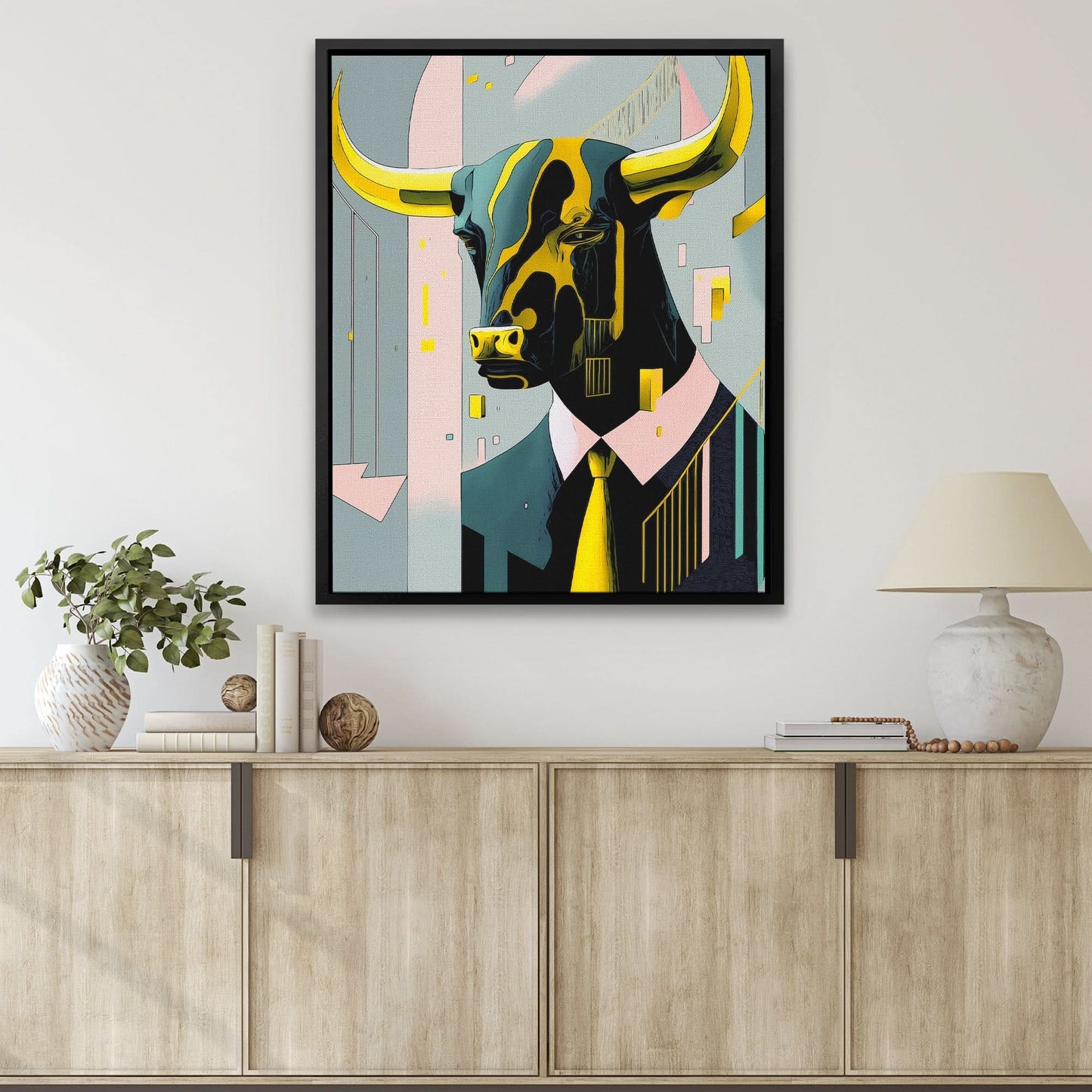 Pink Collar Affair - Luxury Wall Art