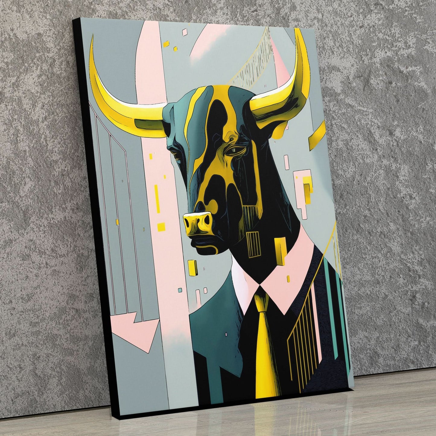 Pink Collar Affair - Luxury Wall Art