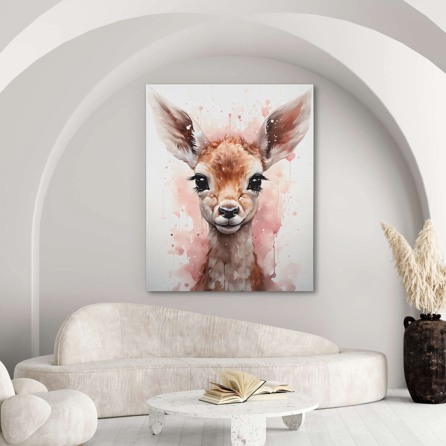 Pink Prancer - Luxury Wall Art