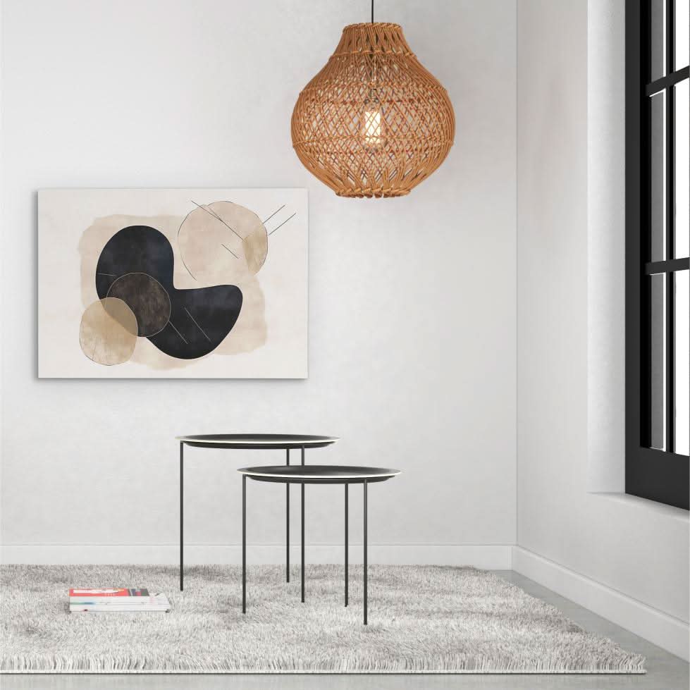 Plain Deco - Modern Wall Art Print