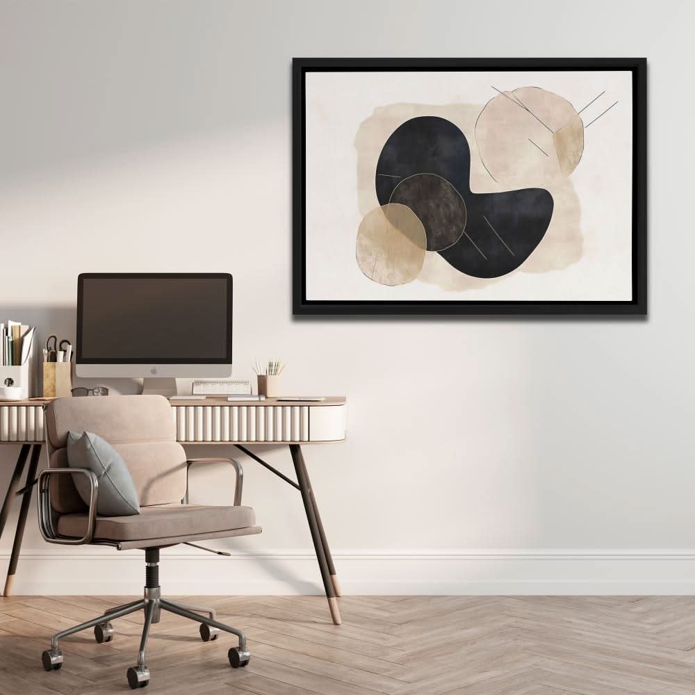 Plain Deco - Large Minimalist Canvas Print
