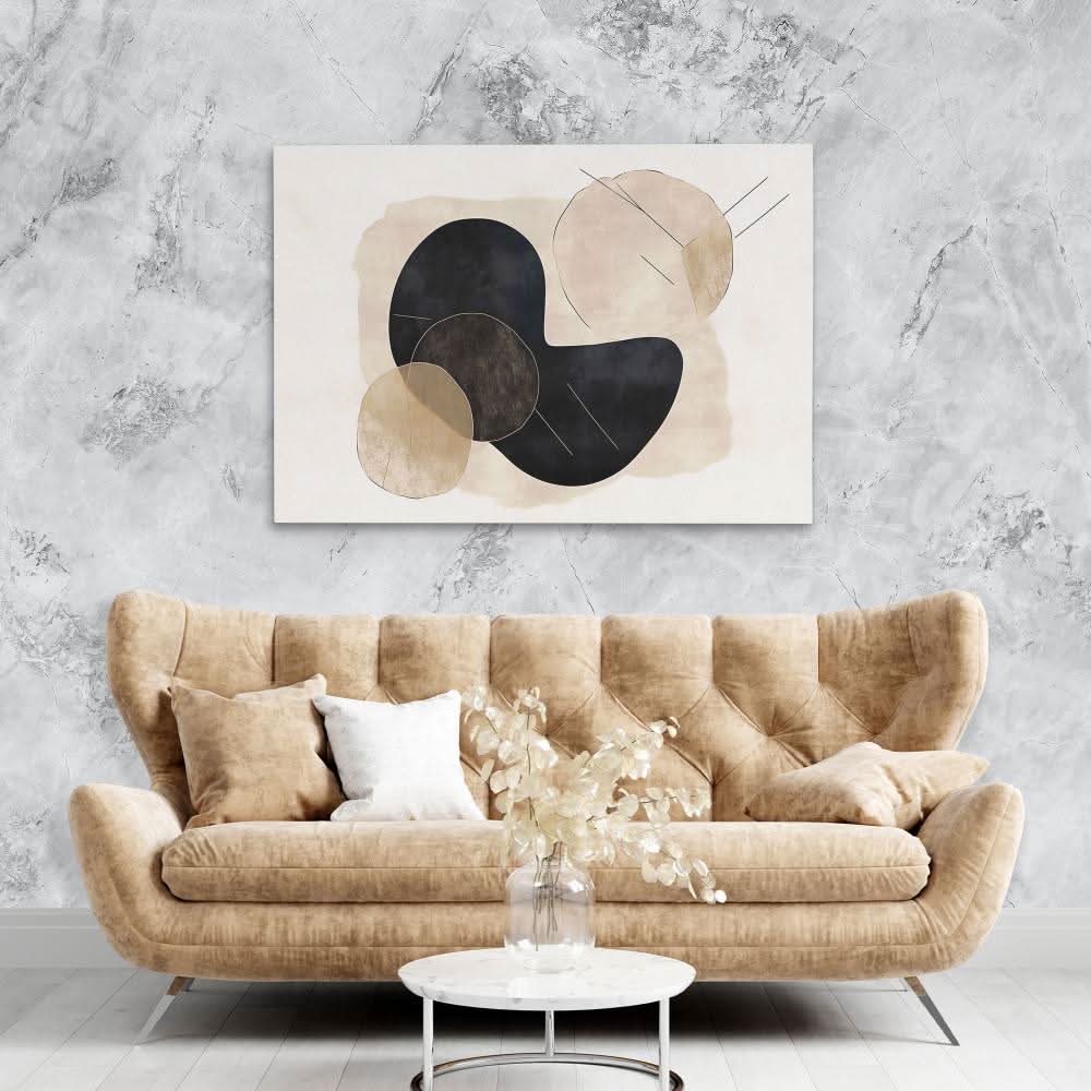 Plain Deco - Framed Wall Art