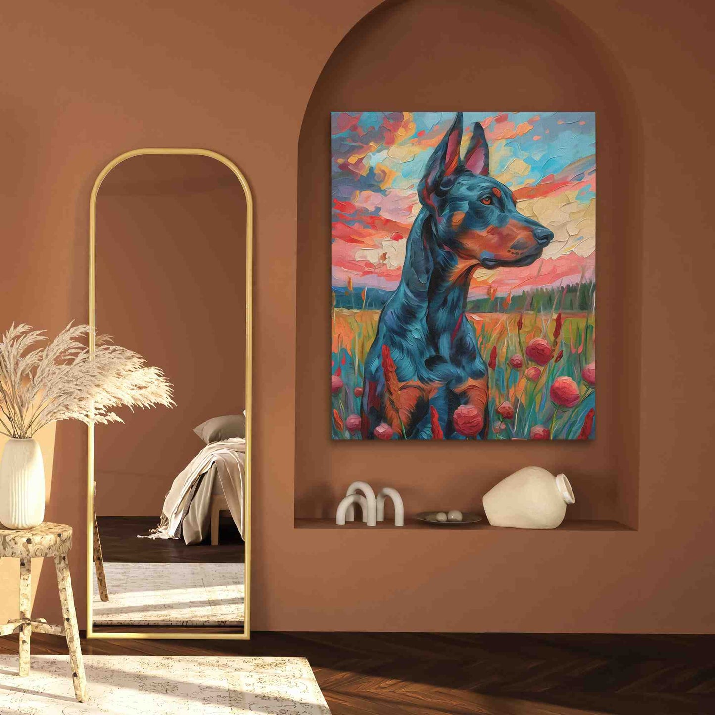 Pointed Ears - Large Canvas Print