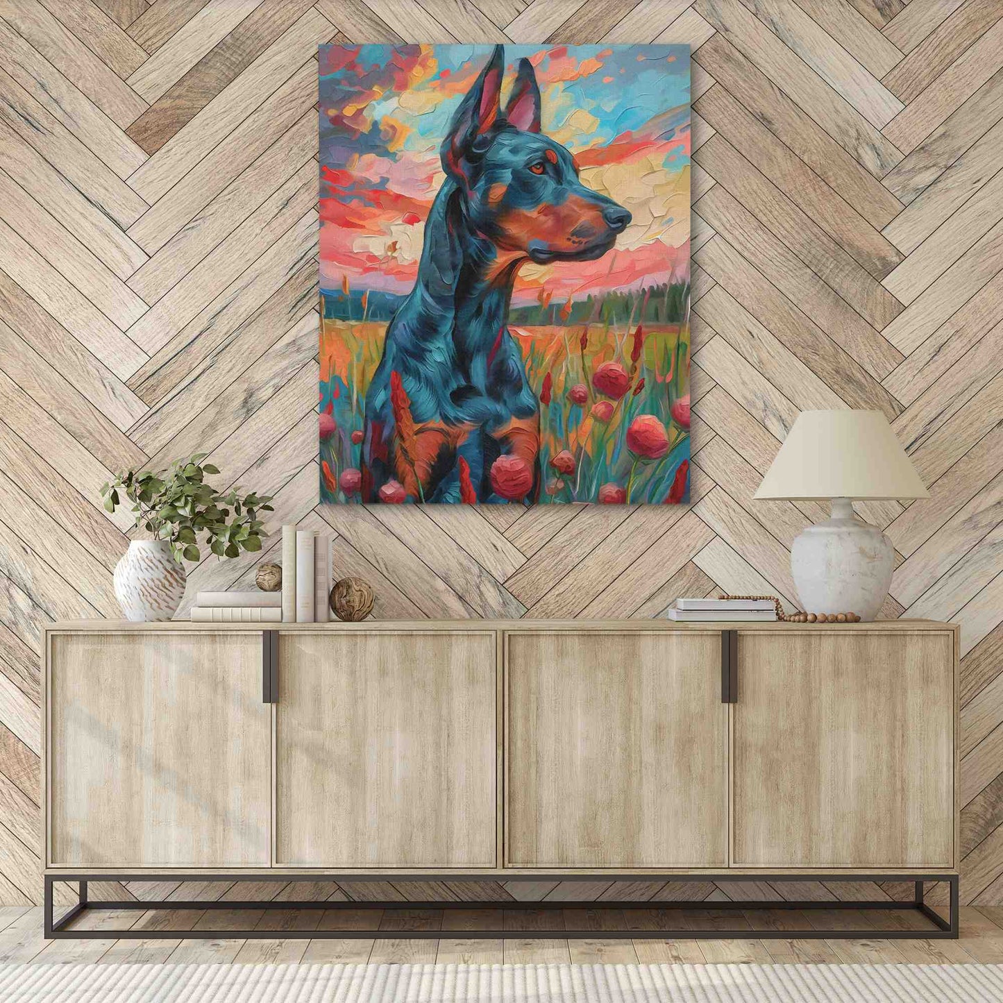 Pointed Ears - Canvas Wall Art