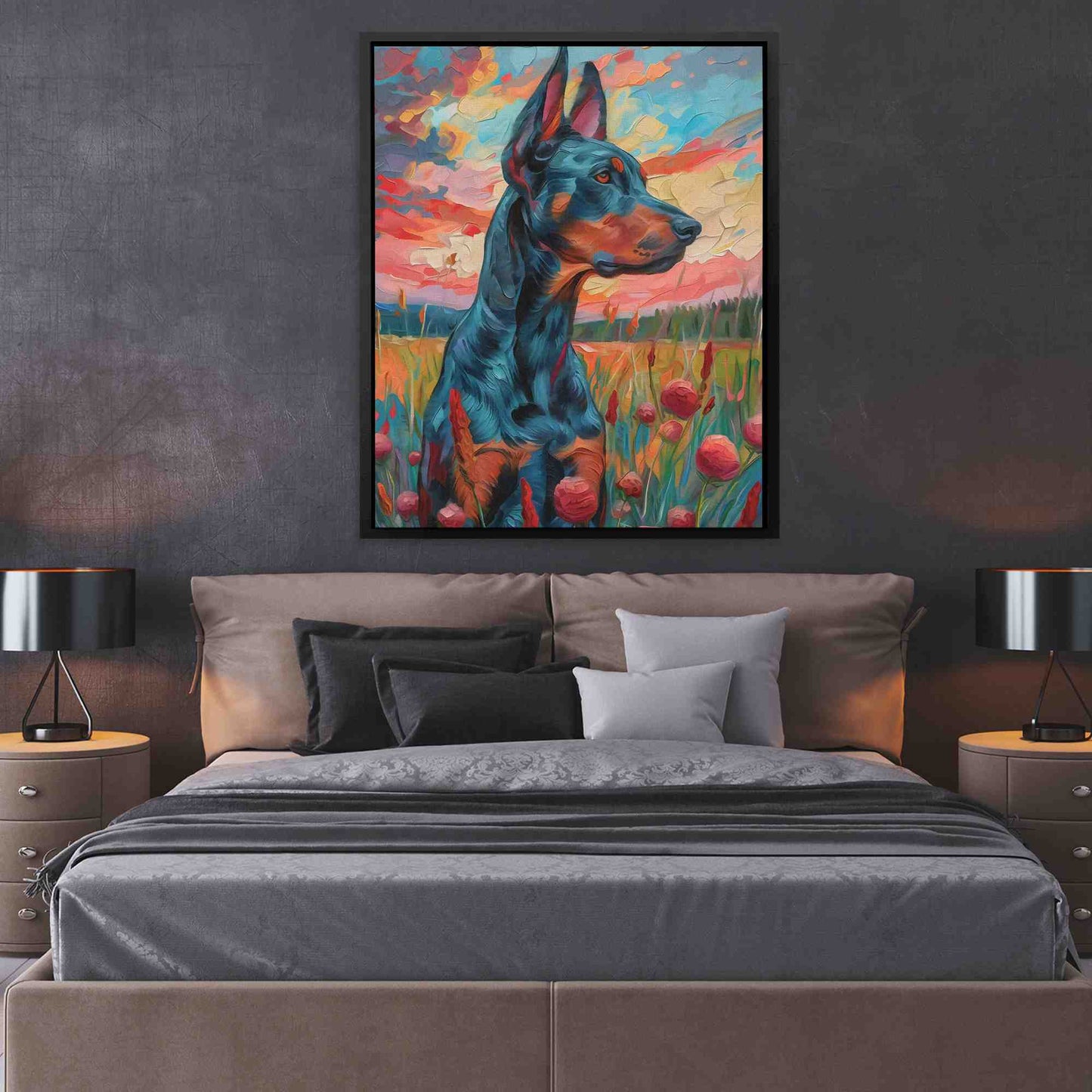Pointed Ears - Wall Art for Living Room