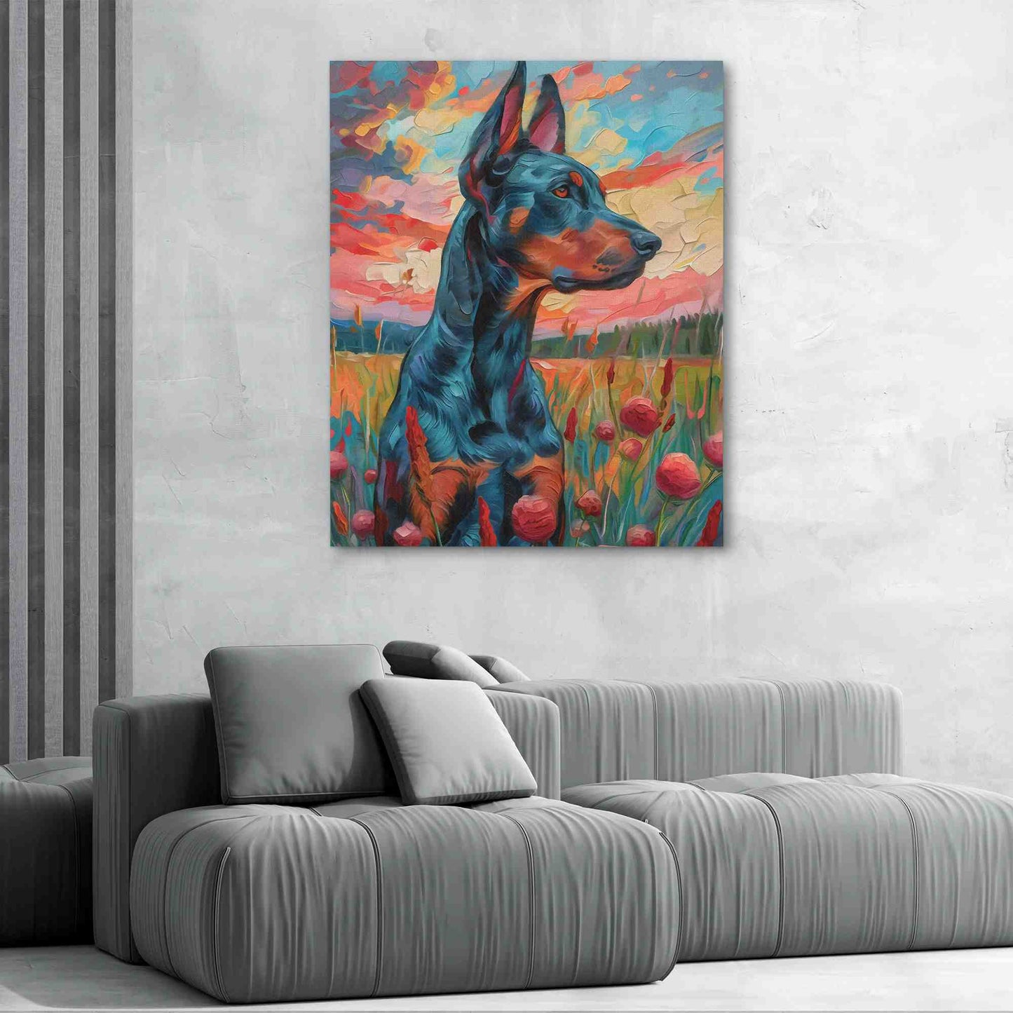 Pointed Ears - Animals Art for Living Room