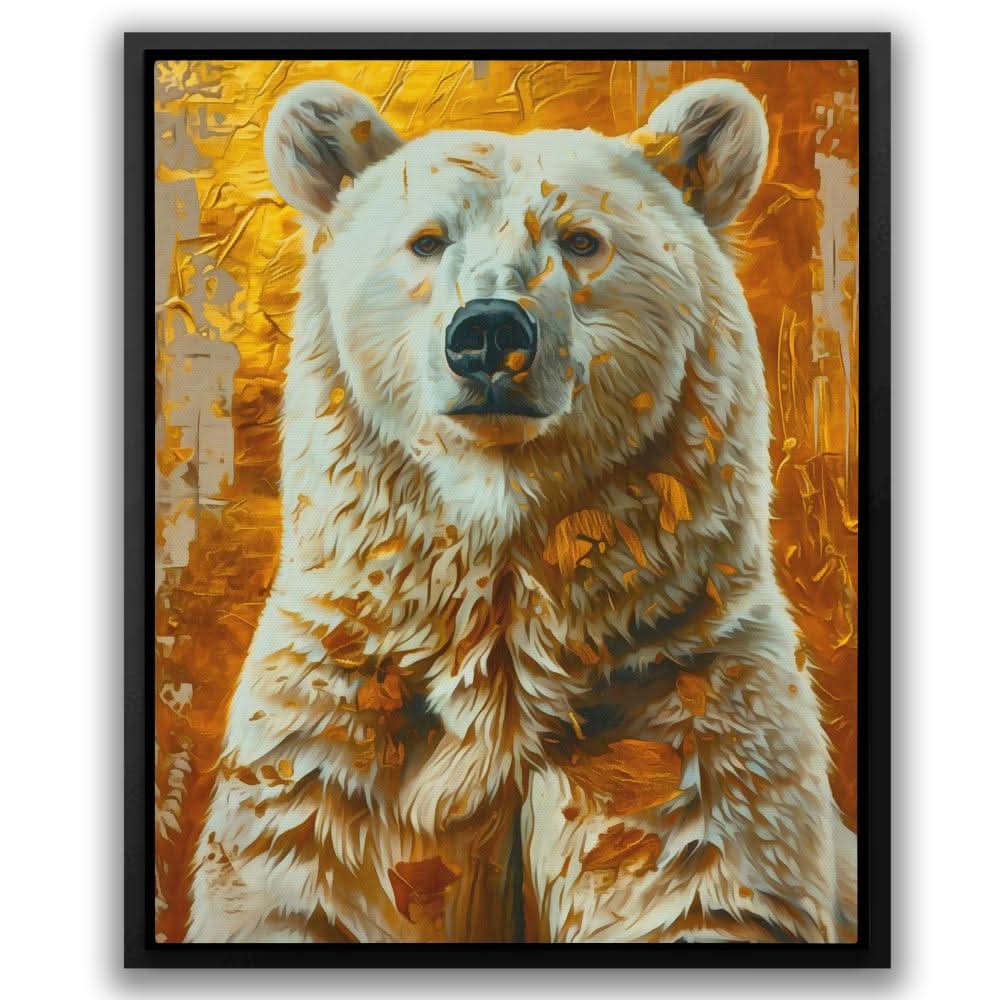 Polar Bear Dream - Bear Art for Home Office