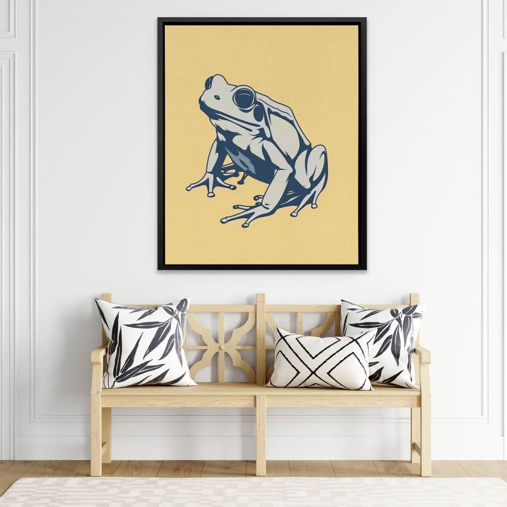 Pond Prince - Wall Art for Hallway