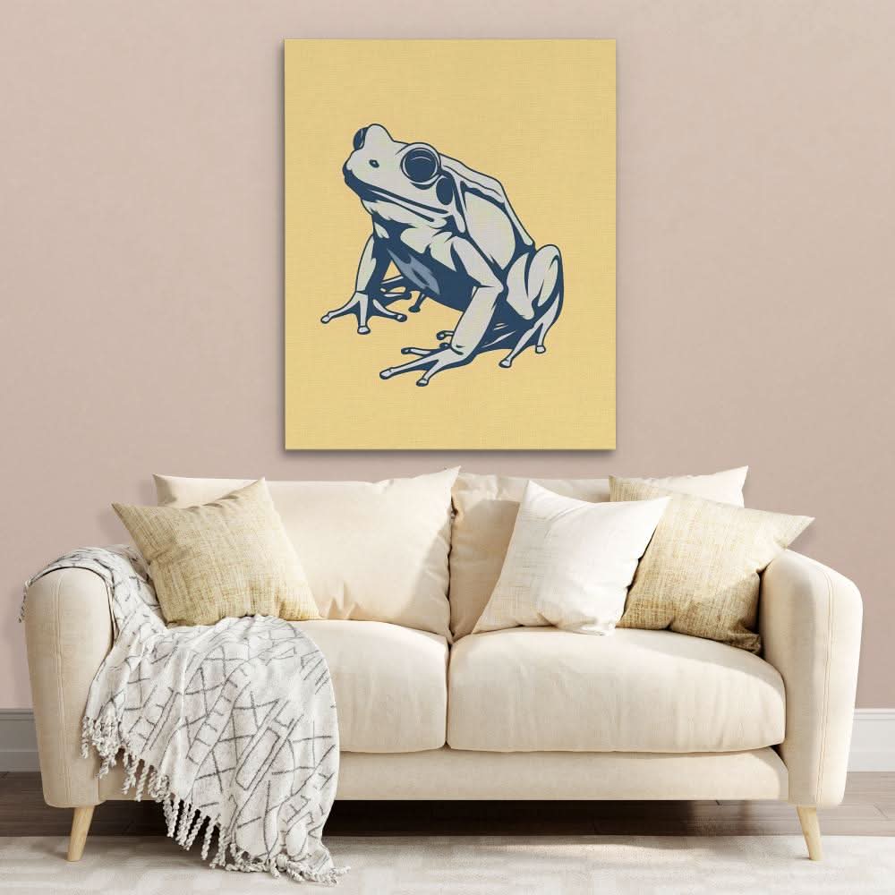 Pond Prince - Animals Art for Hallway