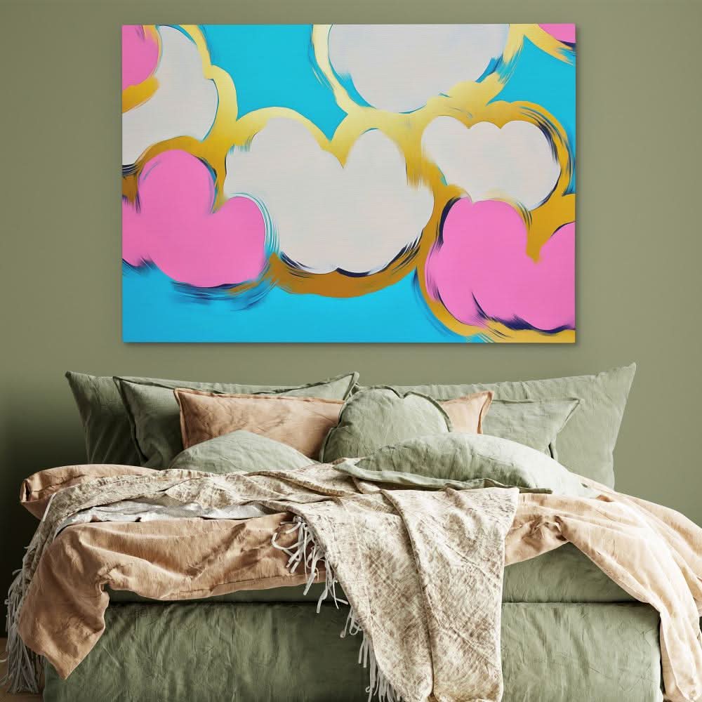 Pop Art Clouds - Clouds Art for Creative Studio