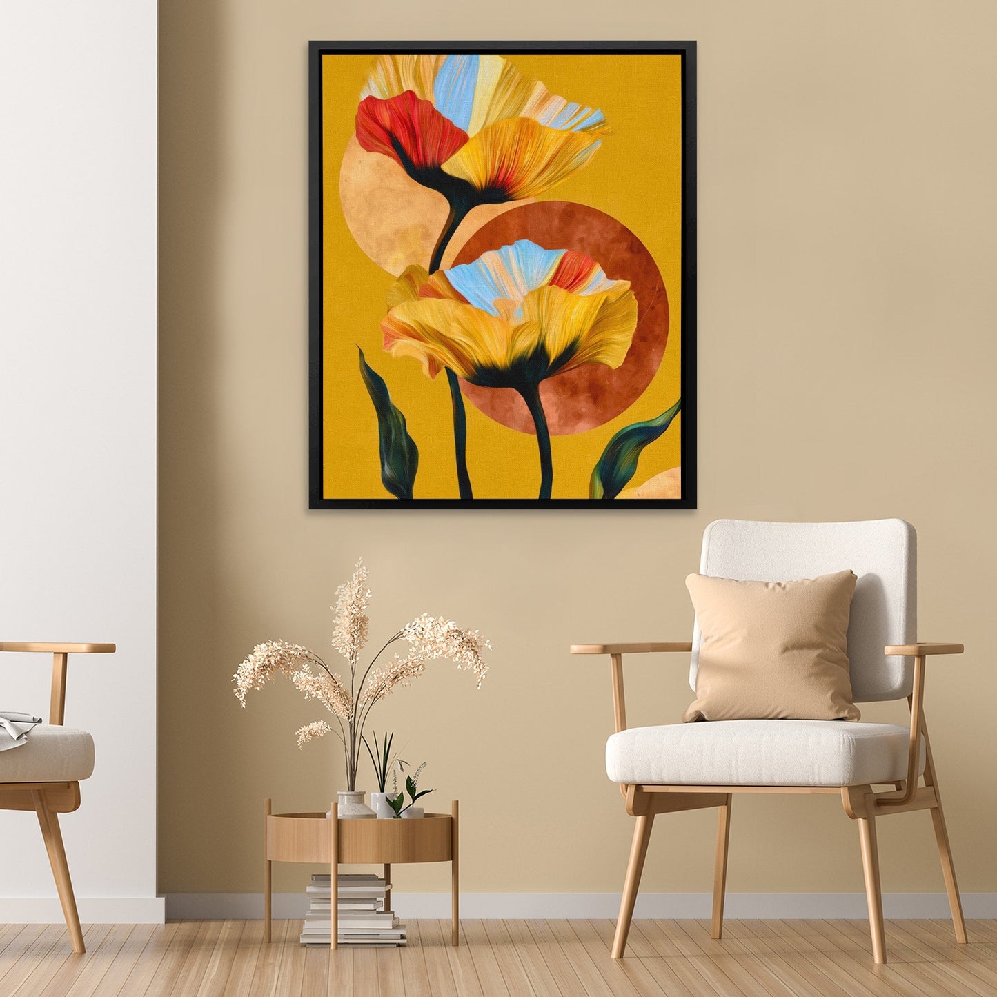 Poppy Dawn Symphony - Luxury Wall Art